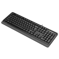 Клавиатура A4Tech Fstyler FKS10 (черный/серый) фото 3